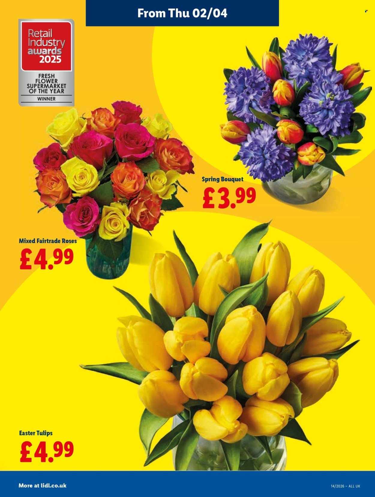 LIDL offer - Local Weekly Leaflet (2026-04-02 - 2026-04-08) | 29