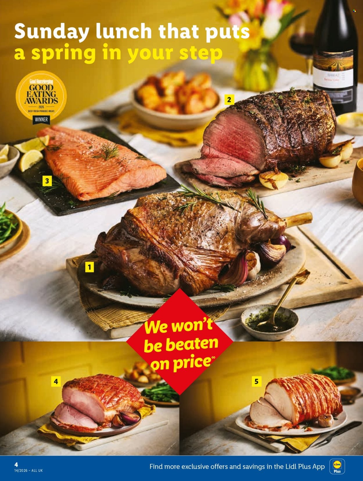 LIDL offer - Local Weekly Leaflet (2026-04-02 - 2026-04-08) | 4