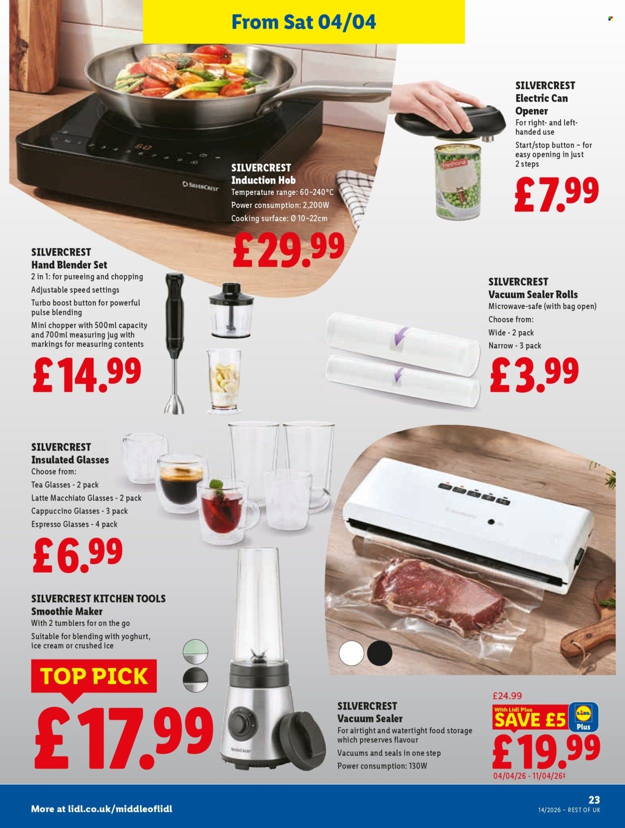 LIDL offer - Local Weekly Leaflet (2026-04-02 - 2026-04-08) | 31