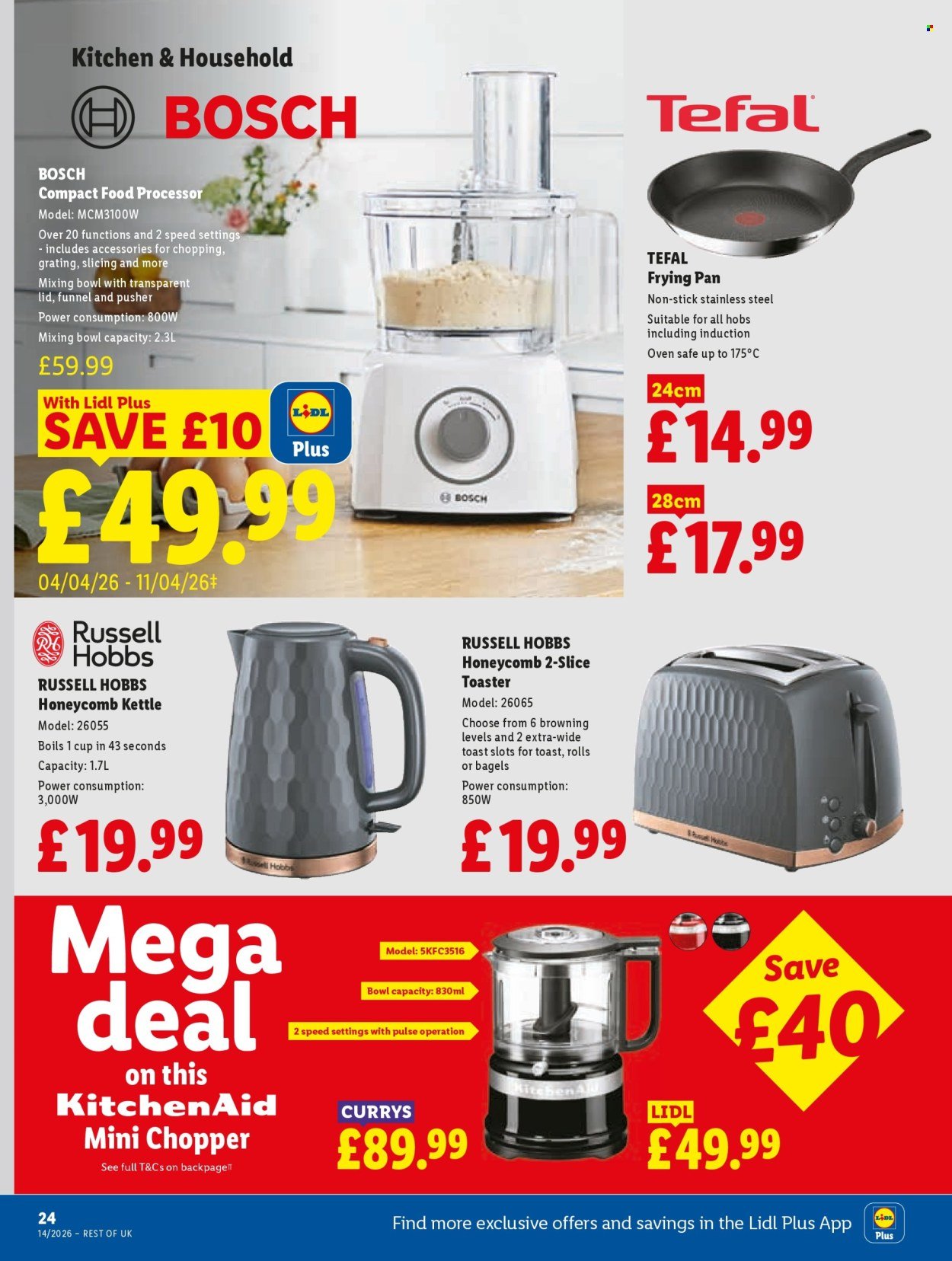 LIDL offer - Local Weekly Leaflet (2026-04-02 - 2026-04-08) | 32