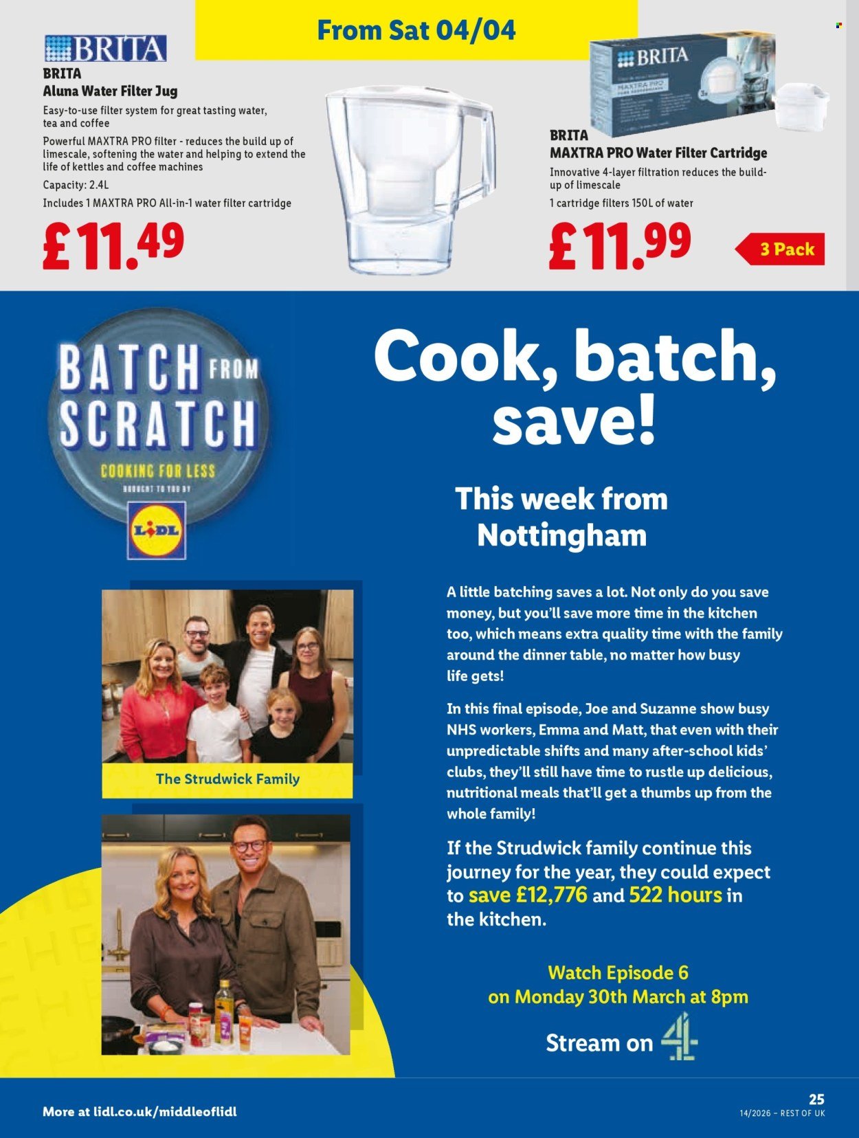 LIDL offer - Local Weekly Leaflet (2026-04-02 - 2026-04-08) | 33