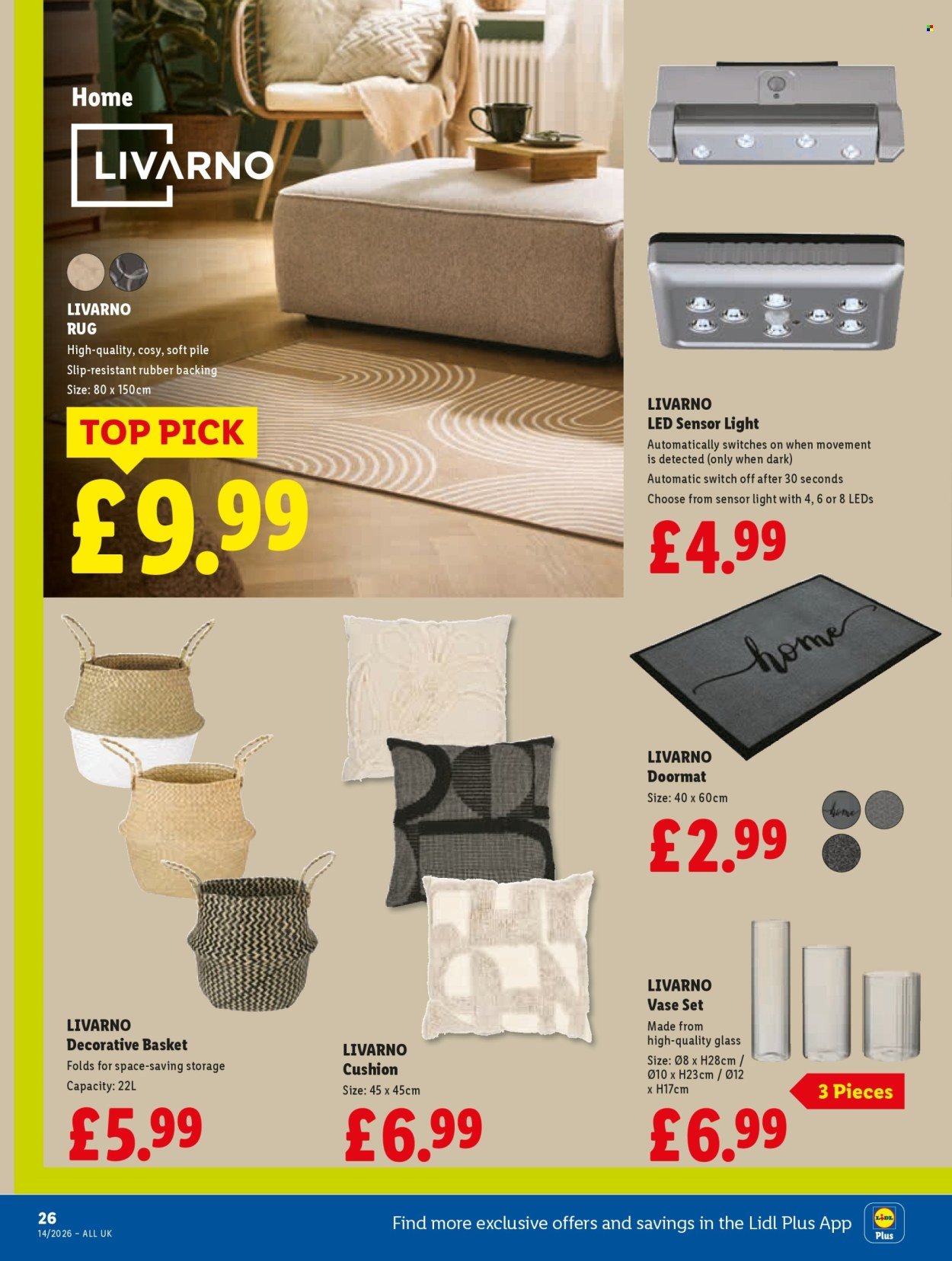 LIDL offer - Local Weekly Leaflet (2026-04-02 - 2026-04-08) | 34