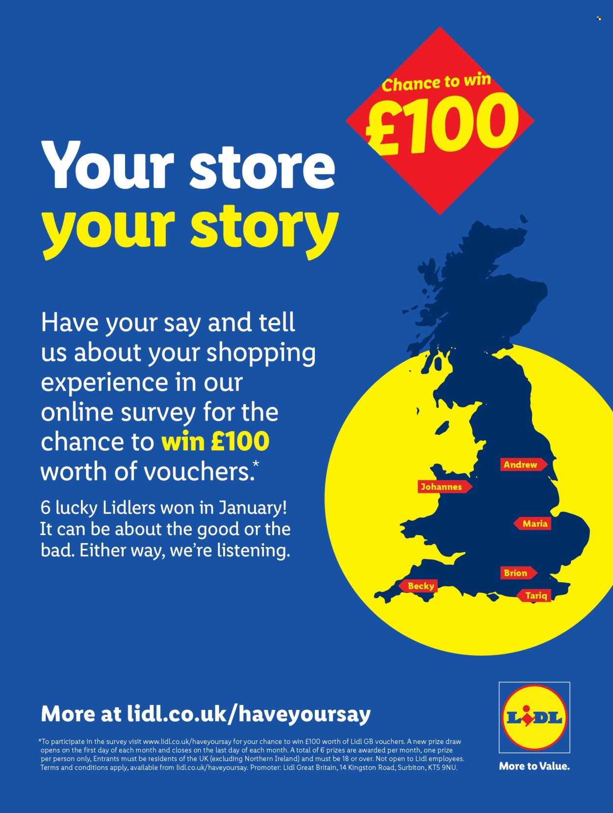 LIDL offer - Local Weekly Leaflet (2026-04-02 - 2026-04-08) | 36