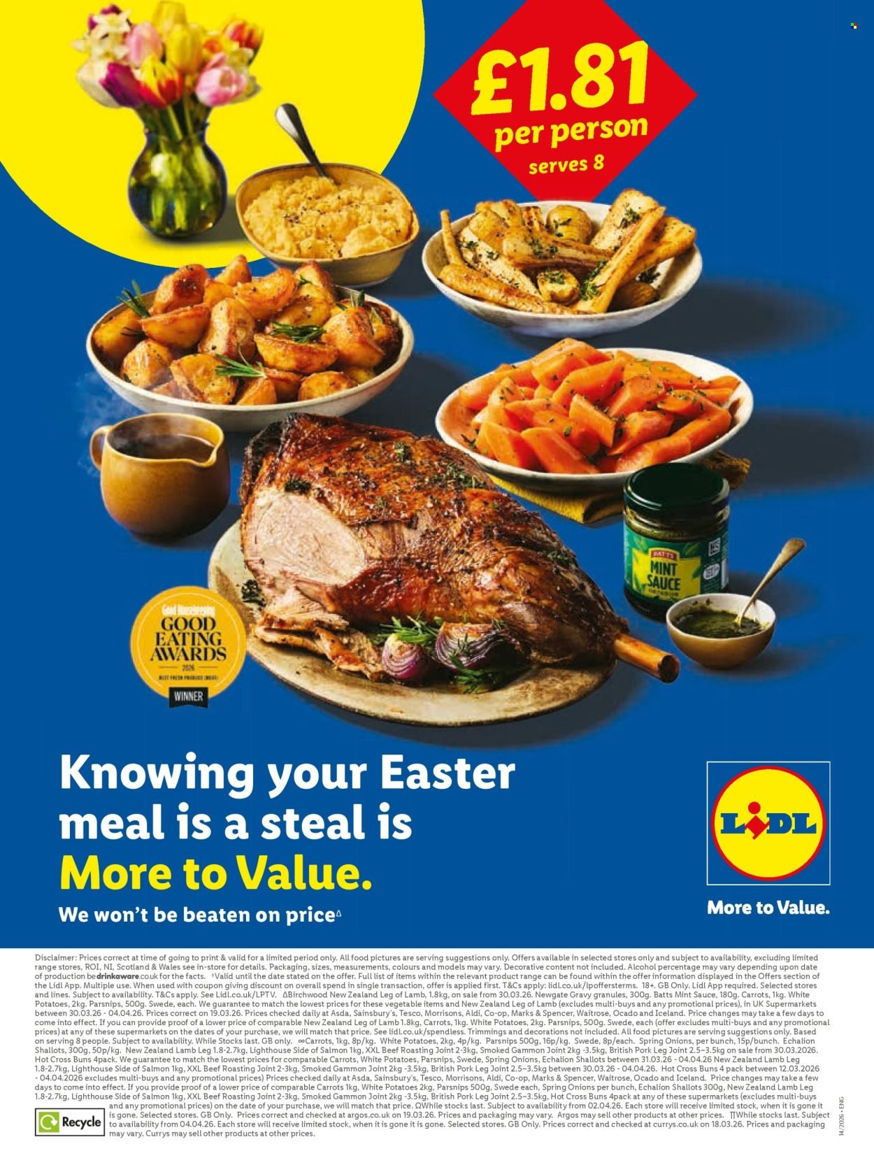 LIDL offer - Local Weekly Leaflet (2026-04-02 - 2026-04-08) | 38