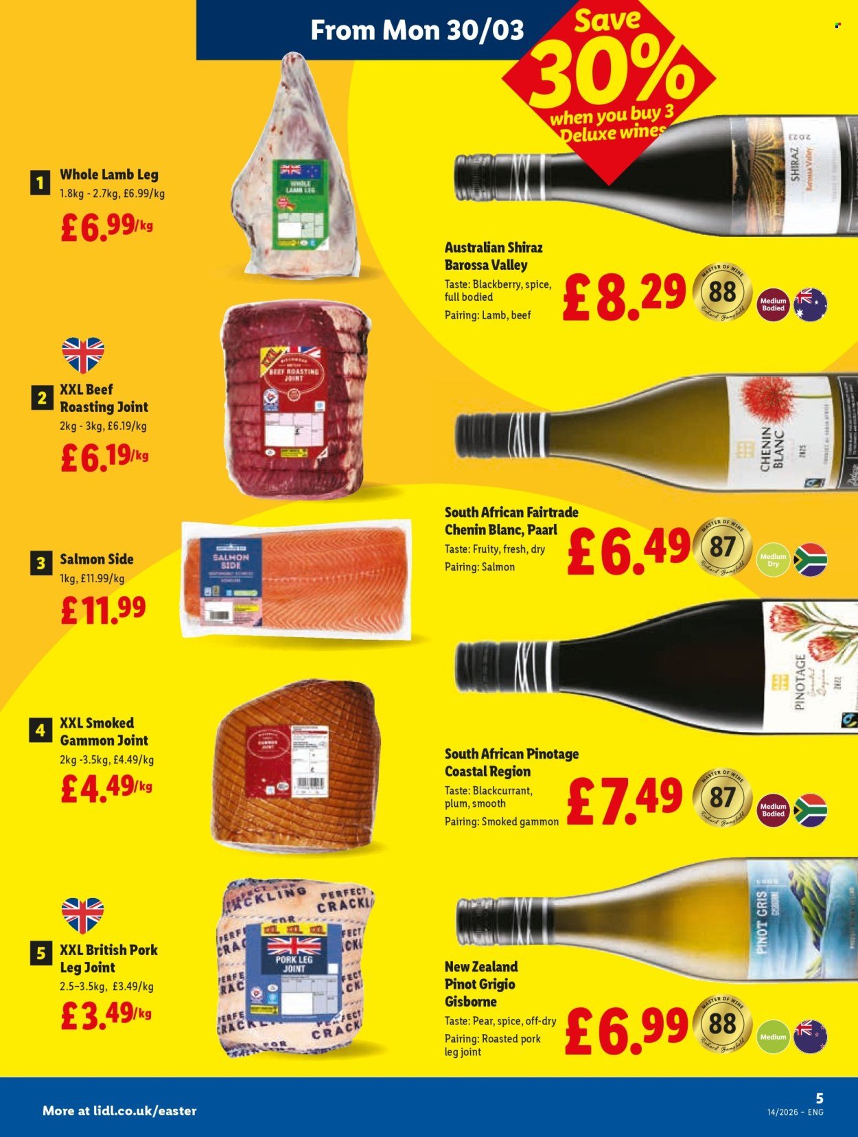 LIDL offer - Local Weekly Leaflet (2026-04-02 - 2026-04-08) | 5