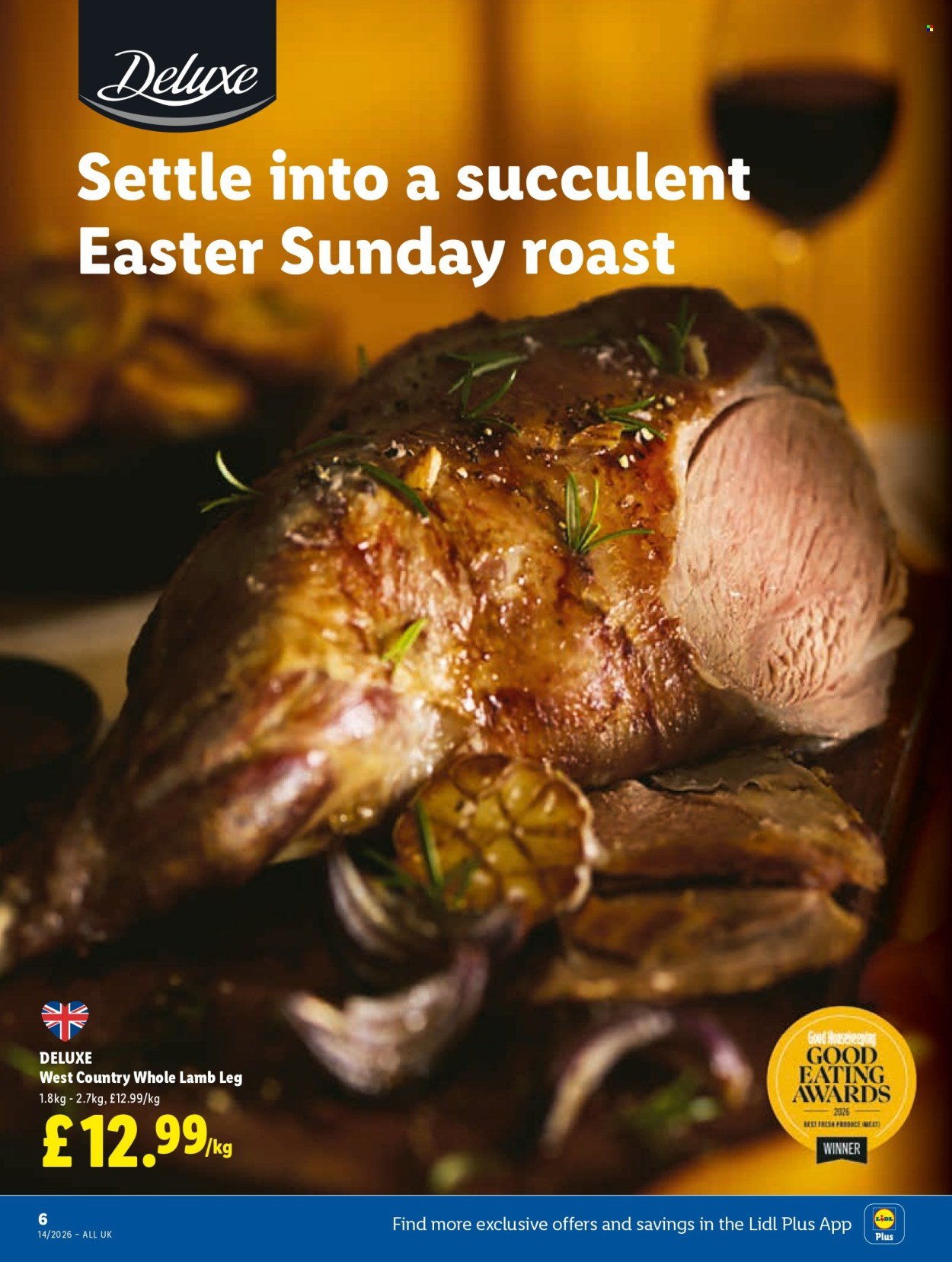 LIDL offer - Local Weekly Leaflet (2026-04-02 - 2026-04-08) | 6