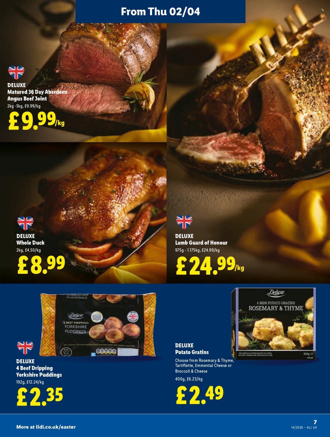 LIDL offer - Local Weekly Leaflet (2026-04-02 - 2026-04-08) | 7