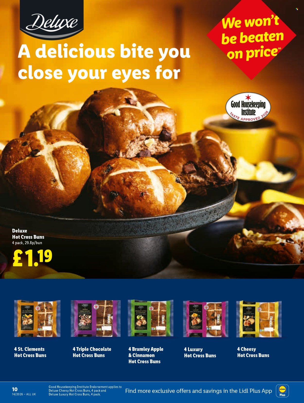 LIDL offer - Local Weekly Leaflet (2026-04-02 - 2026-04-08) | 10