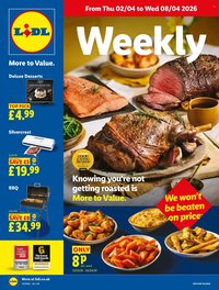LIDL offer - Local Weekly Leaflet (2026-04-02 - 2026-04-08)