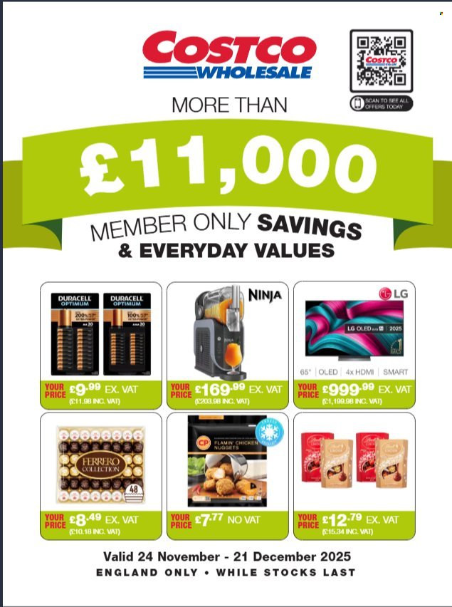 COSTCO offer - From 24 Nov 2025 (2025-11-24 - 2025-12-21) | 1
