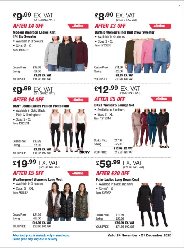 COSTCO offer - From 24 Nov 2025 (2025-11-24 - 2025-12-21) | 11