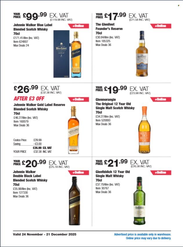 COSTCO offer - From 24 Nov 2025 (2025-11-24 - 2025-12-21) | 14