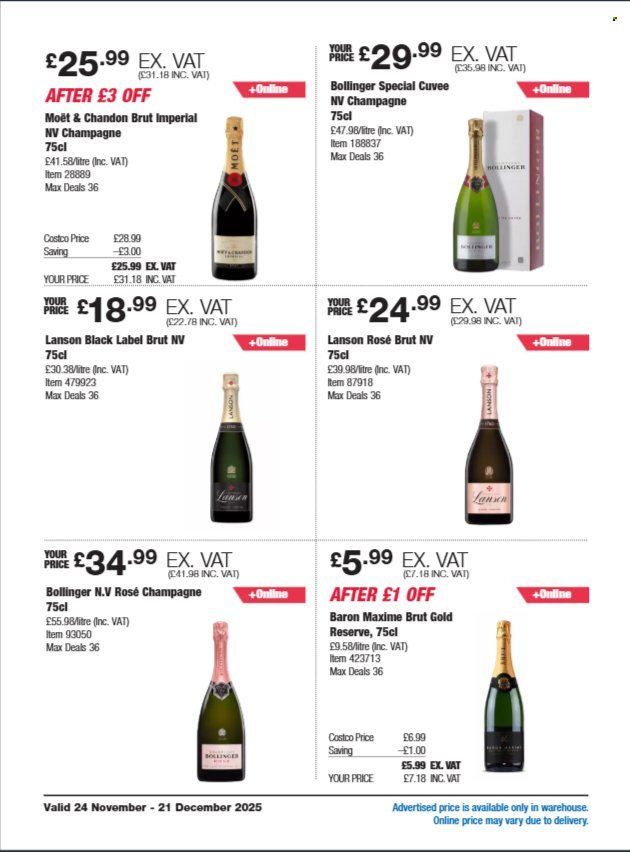 COSTCO offer - From 24 Nov 2025 (2025-11-24 - 2025-12-21) | 16