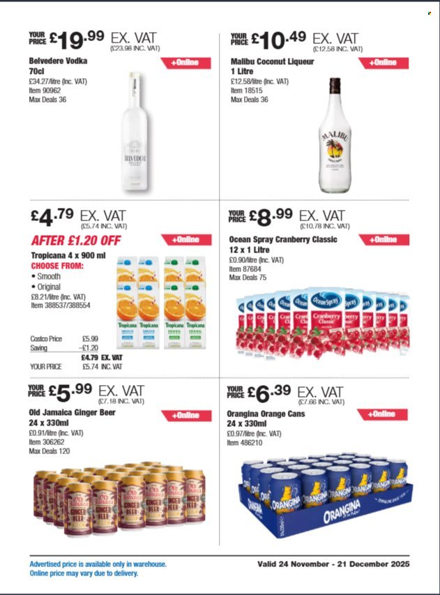 COSTCO offer - From 24 Nov 2025 (2025-11-24 - 2025-12-21) | 19