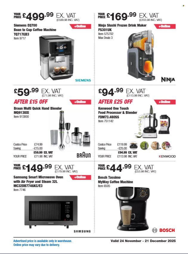 COSTCO offer - From 24 Nov 2025 (2025-11-24 - 2025-12-21) | 3