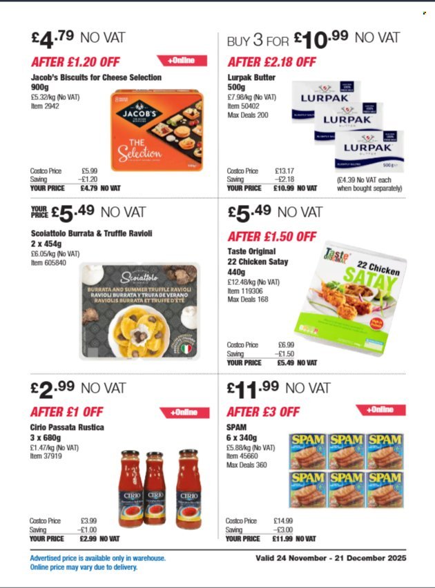 COSTCO offer - From 24 Nov 2025 (2025-11-24 - 2025-12-21) | 21