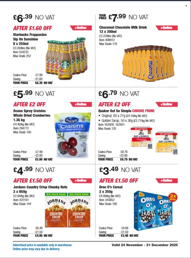 COSTCO offer - From 24 Nov 2025 (2025-11-24 - 2025-12-21) | 23