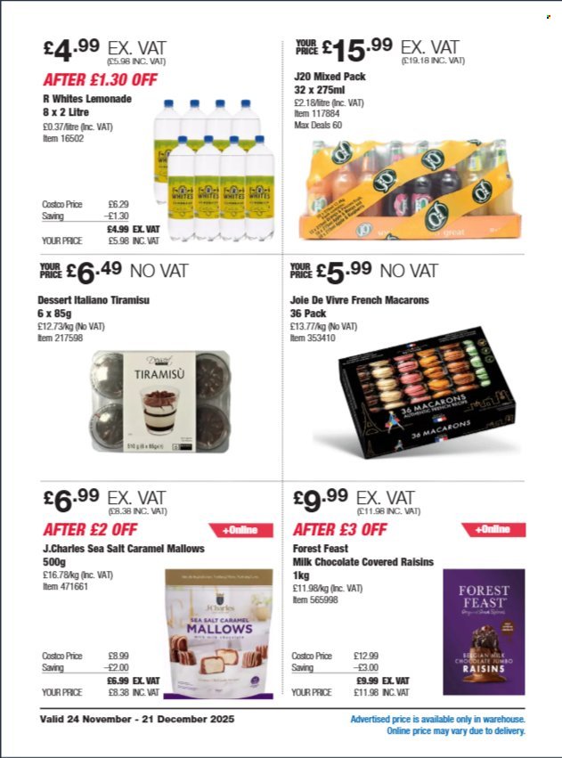 COSTCO offer - From 24 Nov 2025 (2025-11-24 - 2025-12-21) | 26