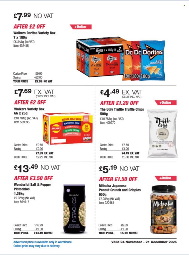 COSTCO offer - From 24 Nov 2025 (2025-11-24 - 2025-12-21) | 27