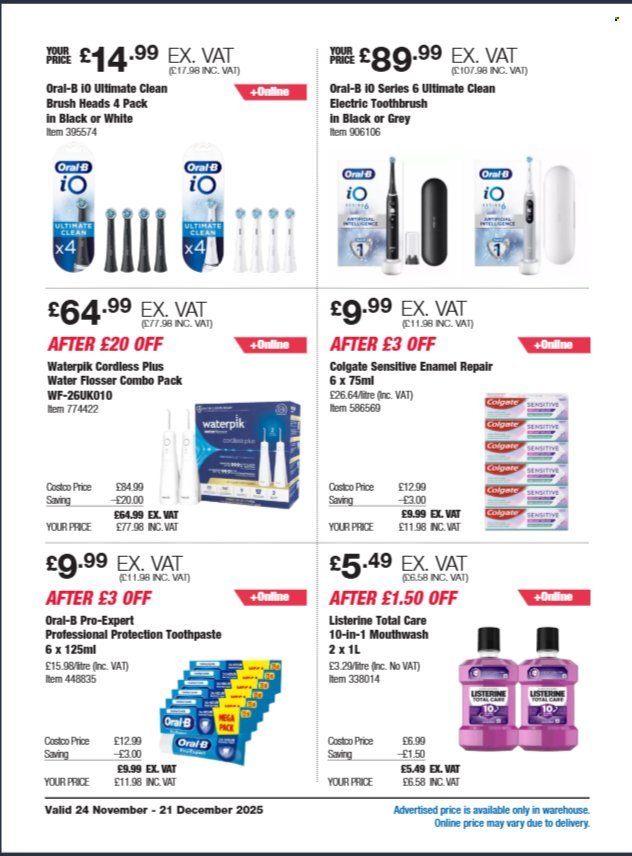 COSTCO offer - From 24 Nov 2025 (2025-11-24 - 2025-12-21) | 28