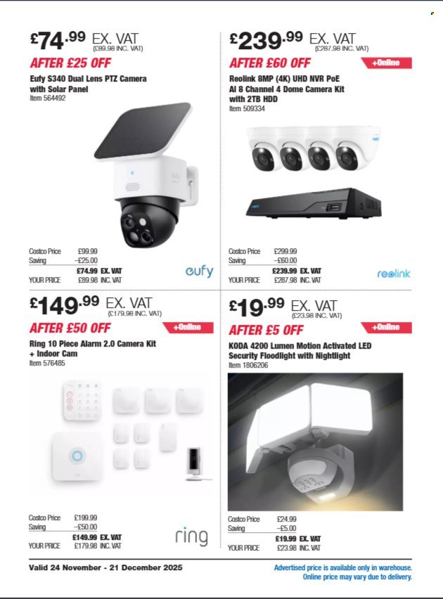 COSTCO offer - From 24 Nov 2025 (2025-11-24 - 2025-12-21) | 4
