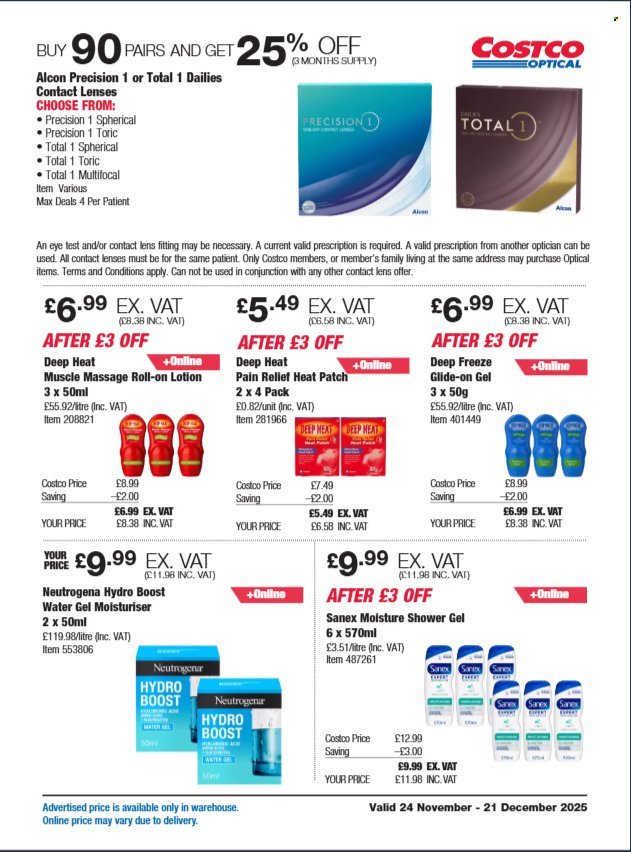 COSTCO offer - From 24 Nov 2025 (2025-11-24 - 2025-12-21) | 31