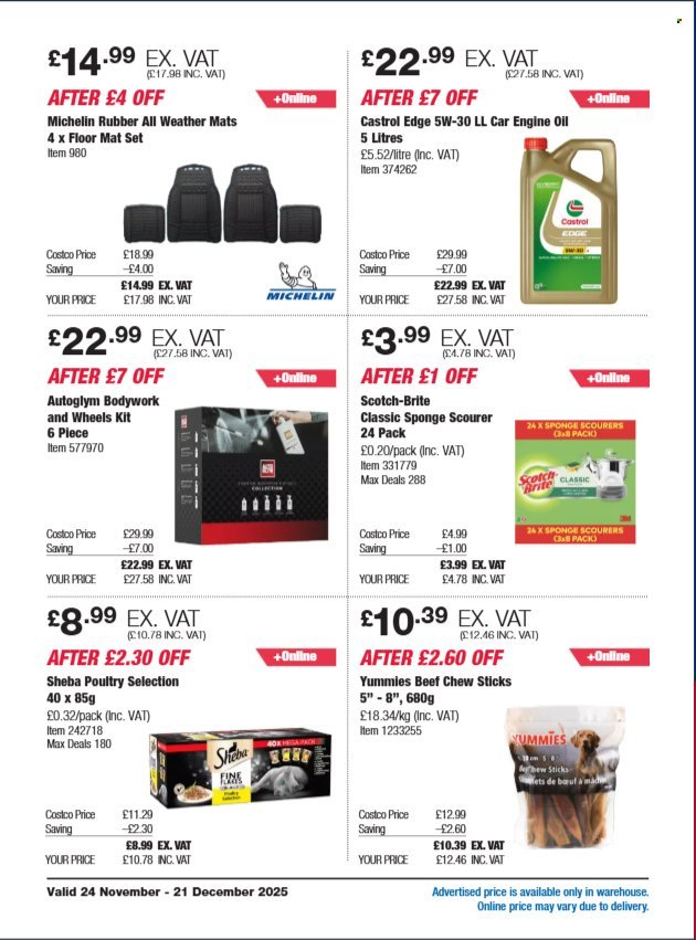 COSTCO offer - From 24 Nov 2025 (2025-11-24 - 2025-12-21) | 32