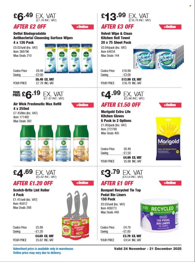 COSTCO offer - From 24 Nov 2025 (2025-11-24 - 2025-12-21) | 35