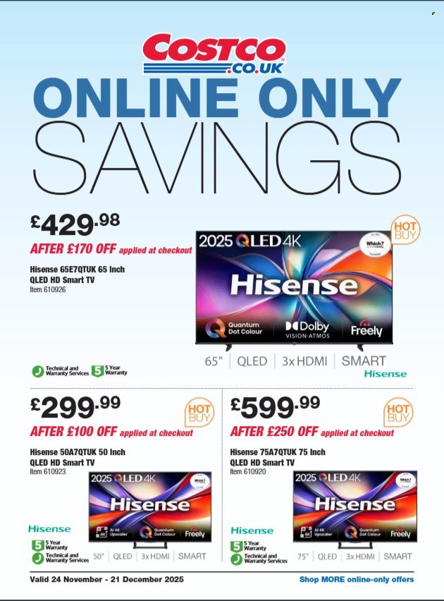 COSTCO offer - From 24 Nov 2025 (2025-11-24 - 2025-12-21) | 36