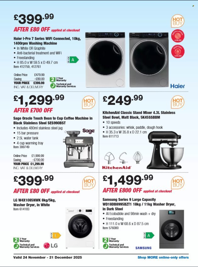 COSTCO offer - From 24 Nov 2025 (2025-11-24 - 2025-12-21) | 40