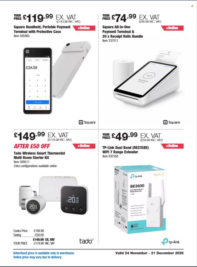 COSTCO offer - From 24 Nov 2025 (2025-11-24 - 2025-12-21) | 5