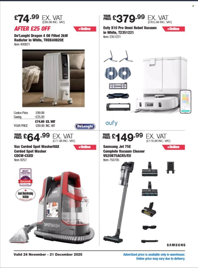 COSTCO offer - From 24 Nov 2025 (2025-11-24 - 2025-12-21) | 6