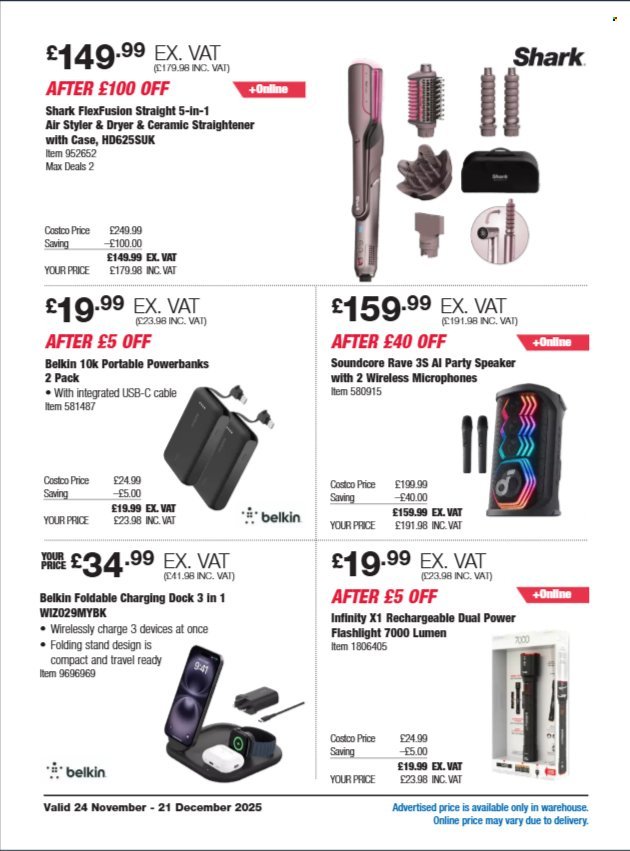 COSTCO offer - From 24 Nov 2025 (2025-11-24 - 2025-12-21) | 8