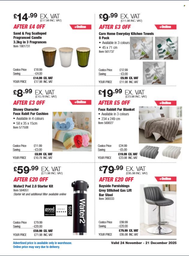 COSTCO offer - From 24 Nov 2025 (2025-11-24 - 2025-12-21) | 9
