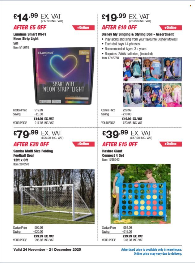 COSTCO offer - From 24 Nov 2025 (2025-11-24 - 2025-12-21) | 10