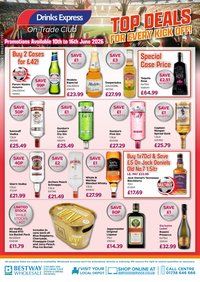 BESTWAY offer - Drinks Express Trade Week Offers