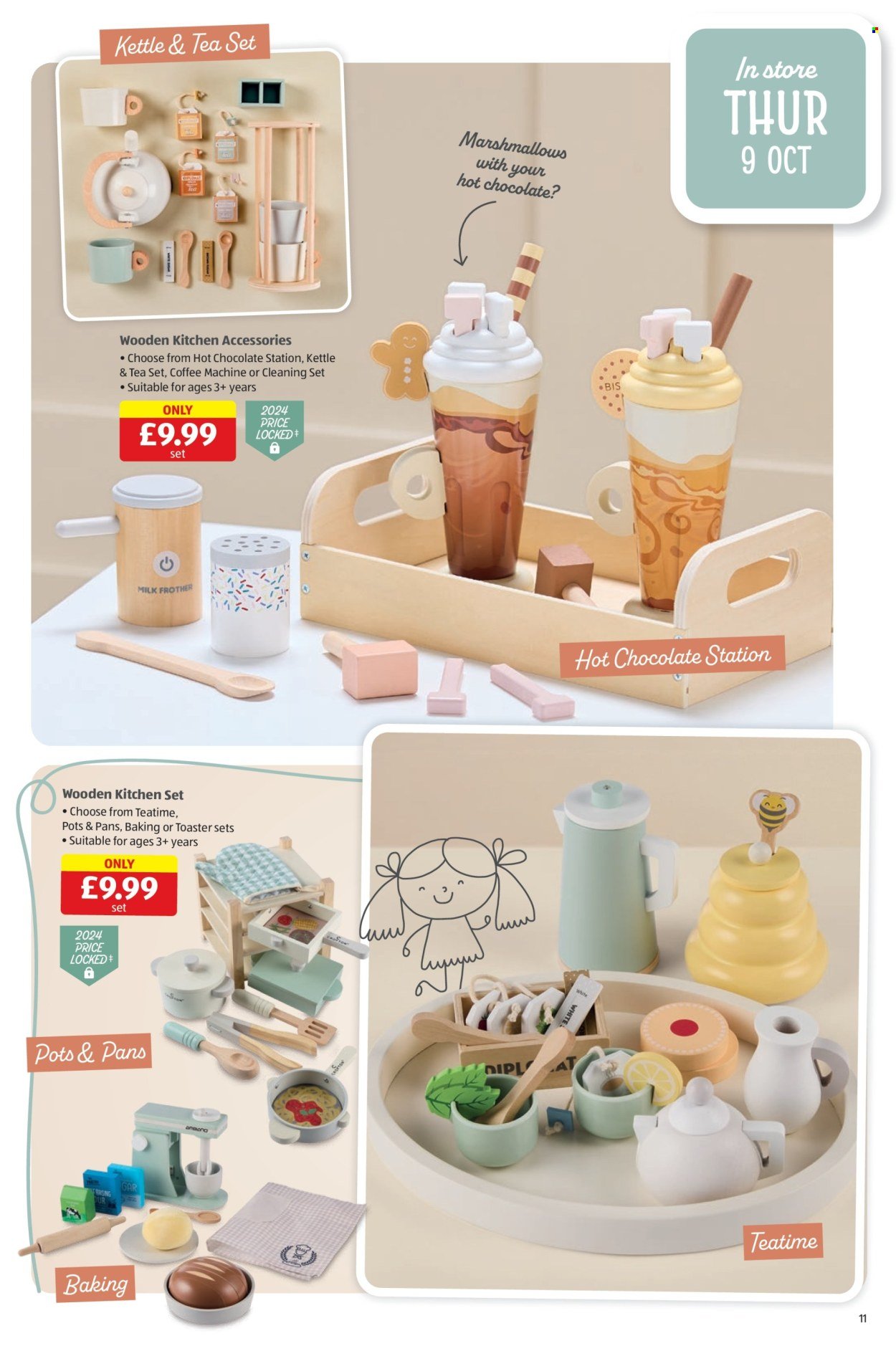 ALDI offer - From 9 Oct 2025 (2025-10-09 - 2025-10-15) | 11