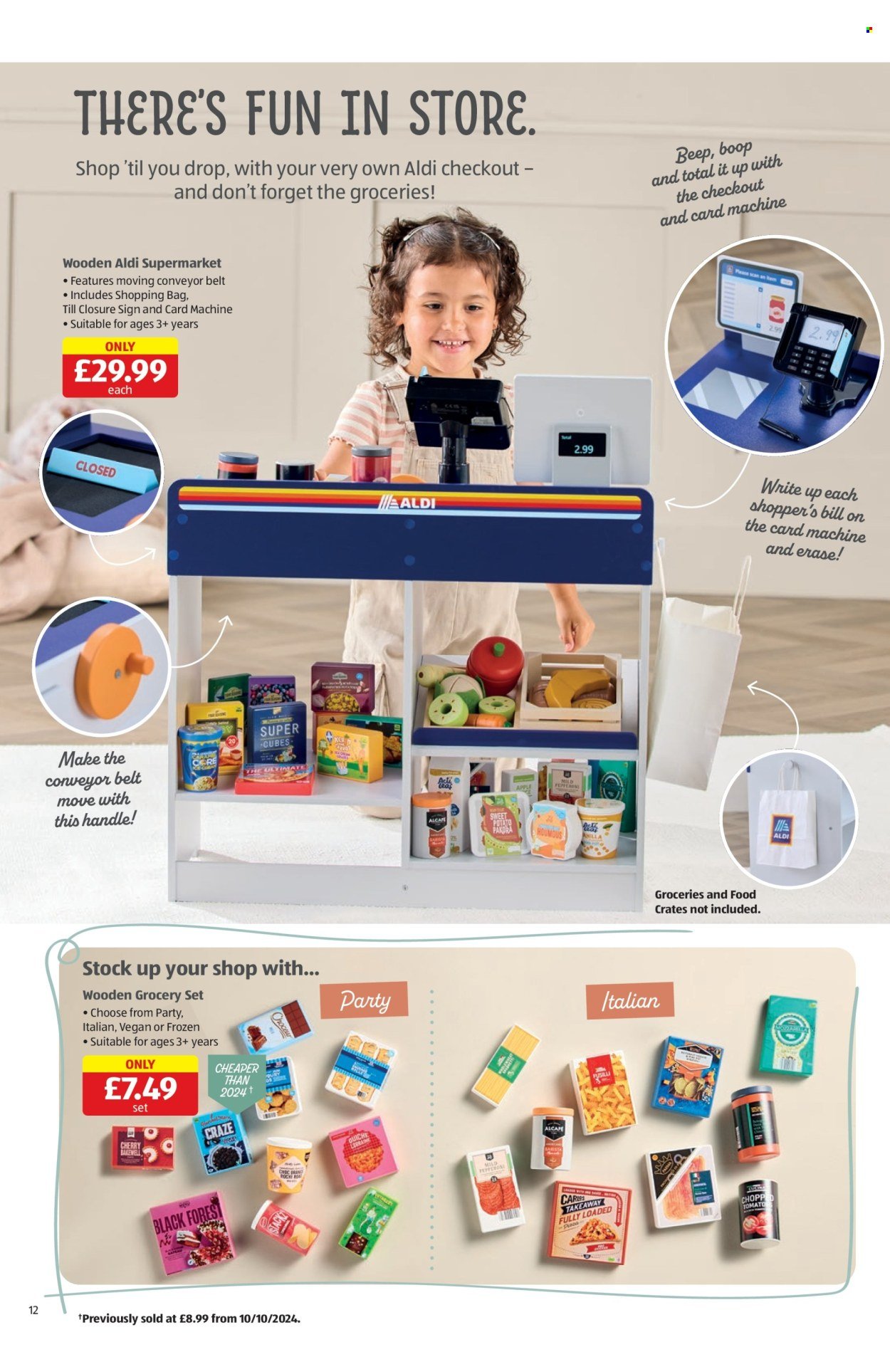 ALDI offer - From 9 Oct 2025 (2025-10-09 - 2025-10-15) | 12
