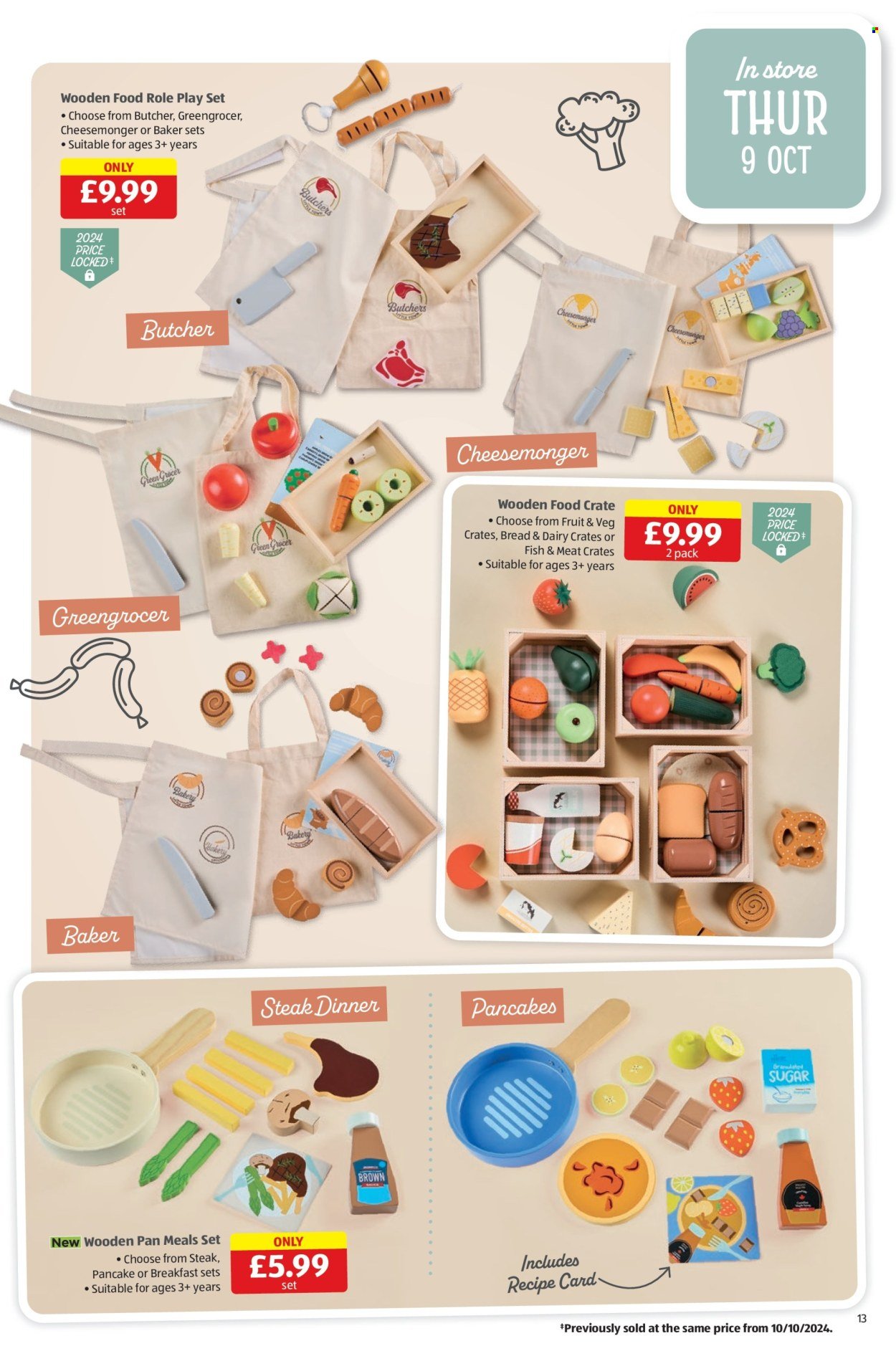 ALDI offer - From 9 Oct 2025 (2025-10-09 - 2025-10-15) | 13