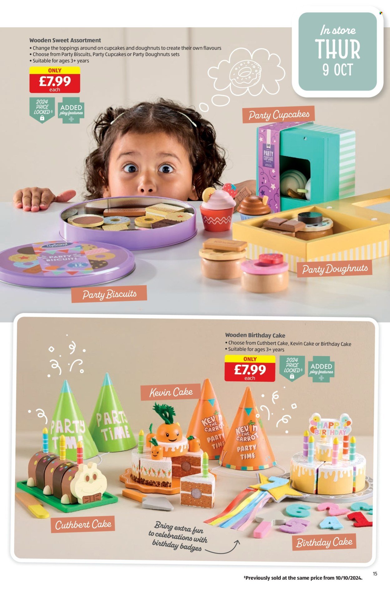 ALDI offer - From 9 Oct 2025 (2025-10-09 - 2025-10-15) | 15