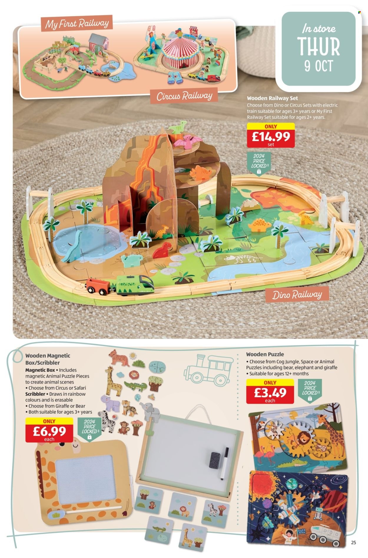 ALDI offer - From 9 Oct 2025 (2025-10-09 - 2025-10-15) | 25