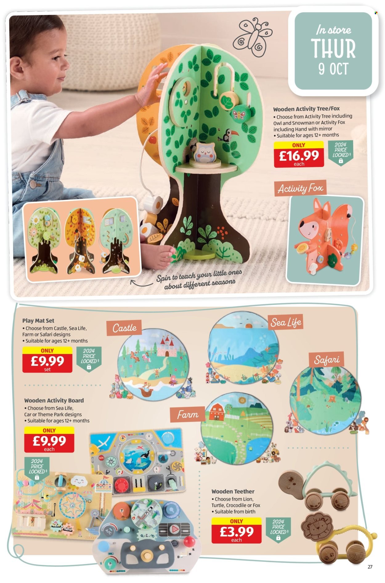 ALDI offer - From 9 Oct 2025 (2025-10-09 - 2025-10-15) | 27