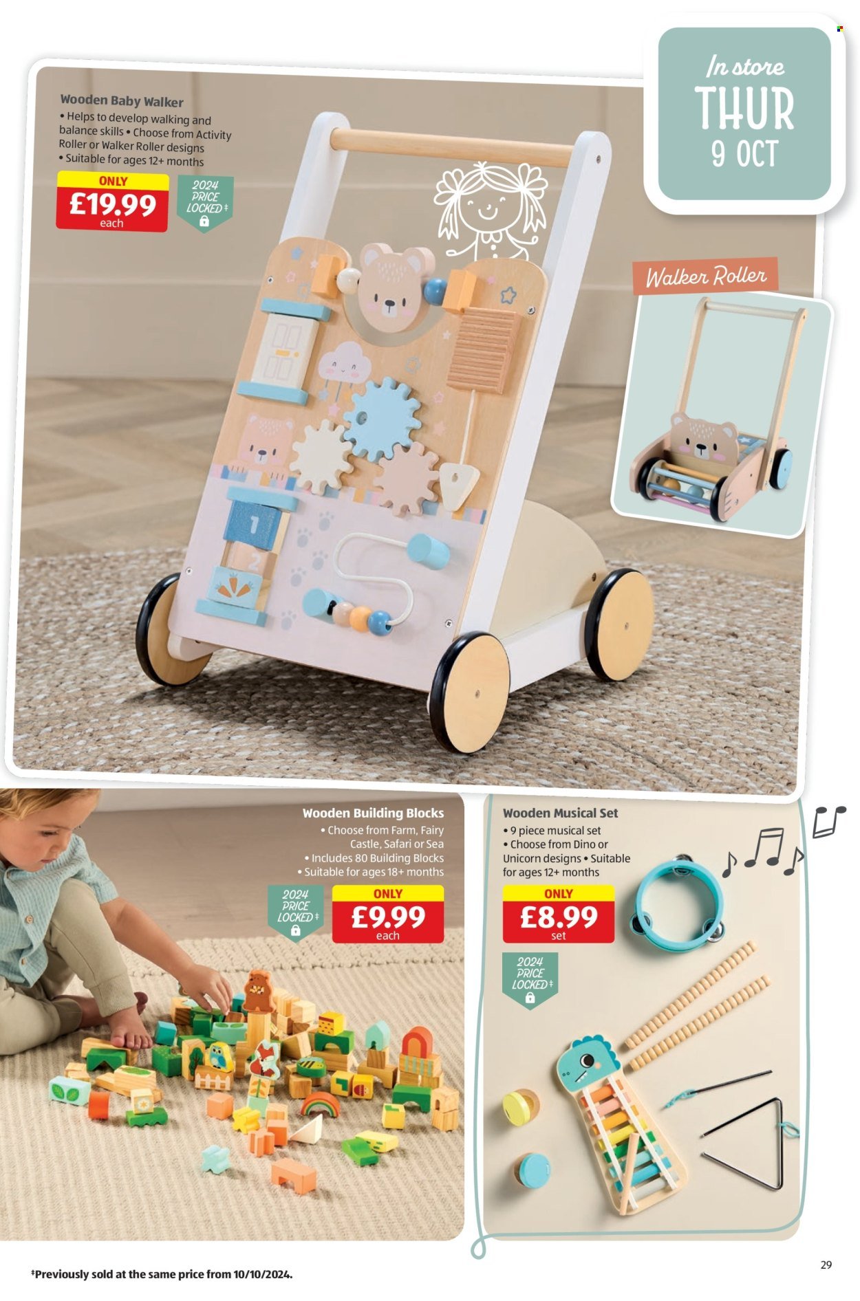 ALDI offer - From 9 Oct 2025 (2025-10-09 - 2025-10-15) | 29