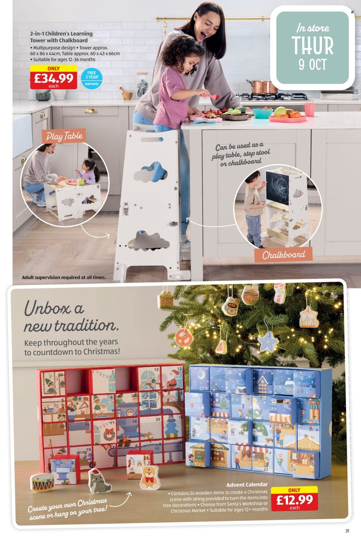 ALDI offer - From 9 Oct 2025 (2025-10-09 - 2025-10-15) | 31