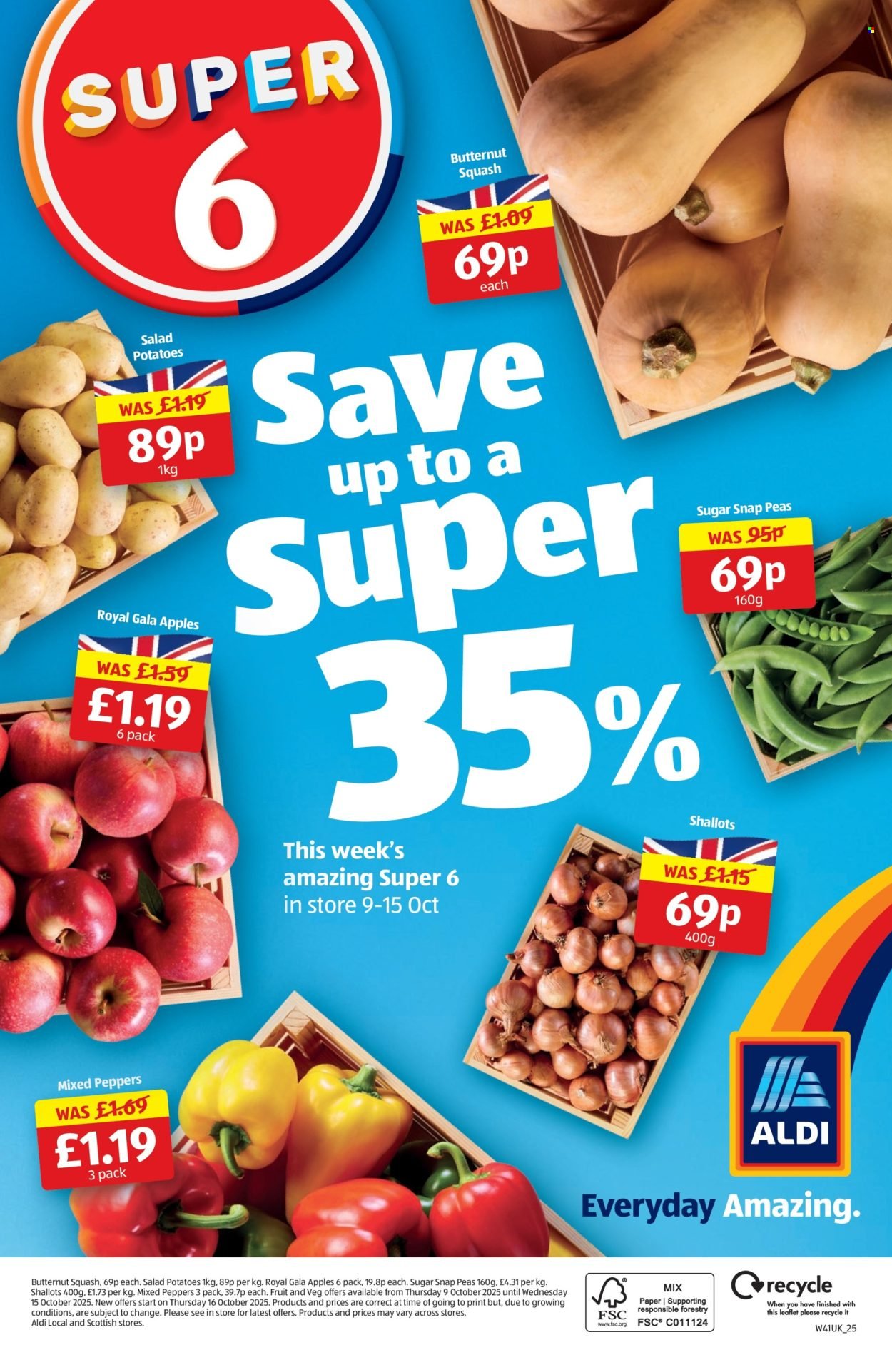 ALDI offer - From 9 Oct 2025 (2025-10-09 - 2025-10-15) | 46