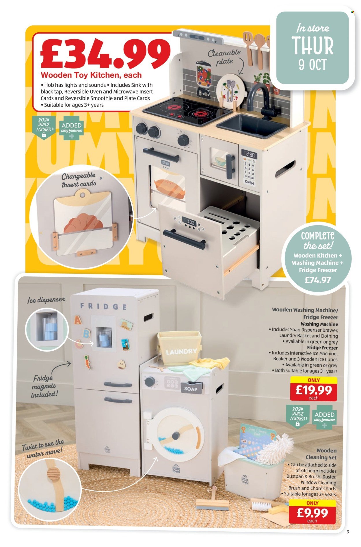 ALDI offer - From 9 Oct 2025 (2025-10-09 - 2025-10-15) | 9