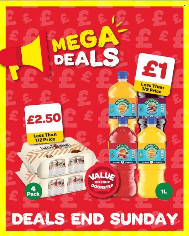 SPAR offer - January 2026 (2026-01-09) | 1