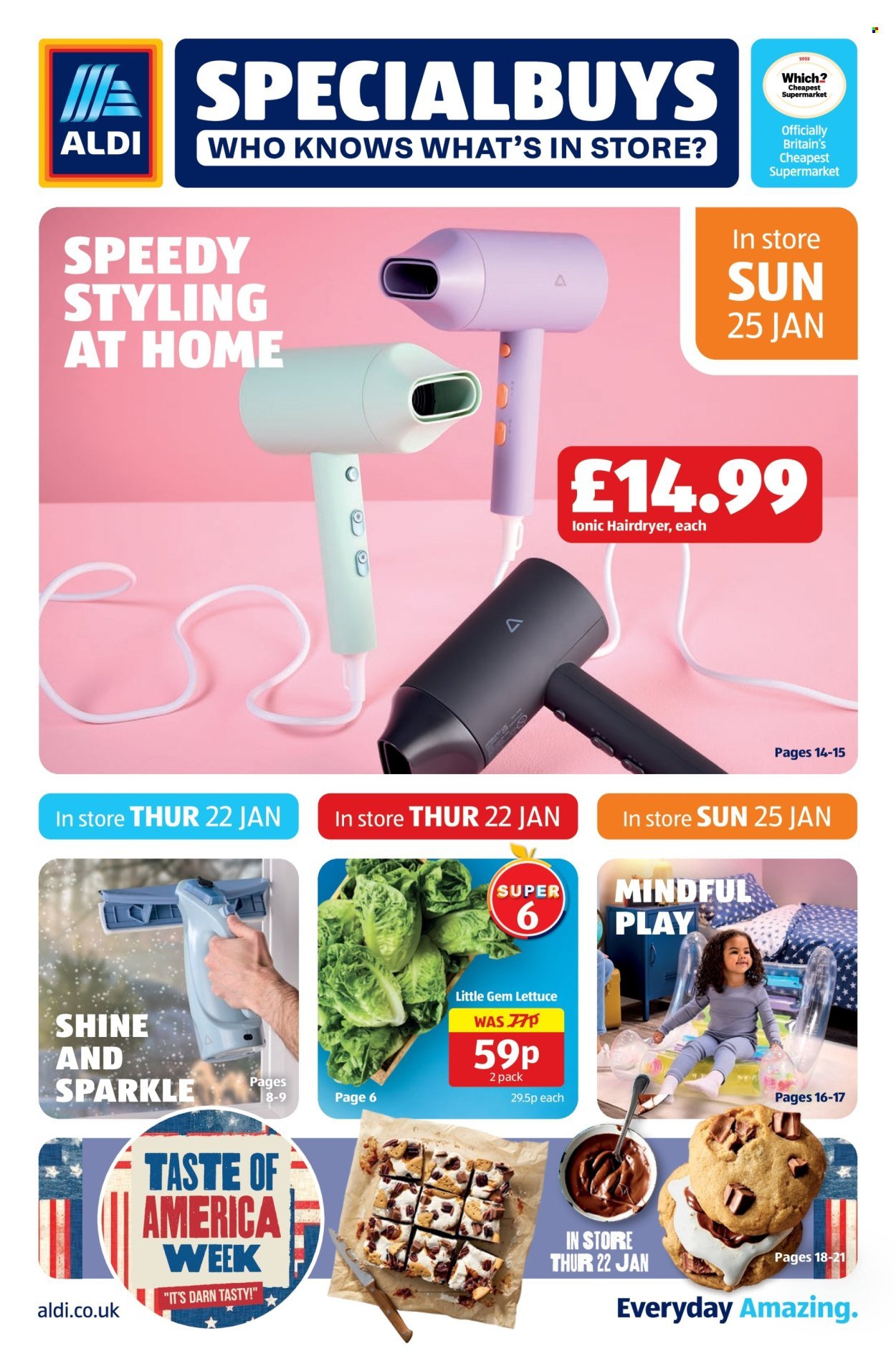 ALDI offer - From 22 Jan 2026 (2026-01-22 - 2026-01-28) | 1