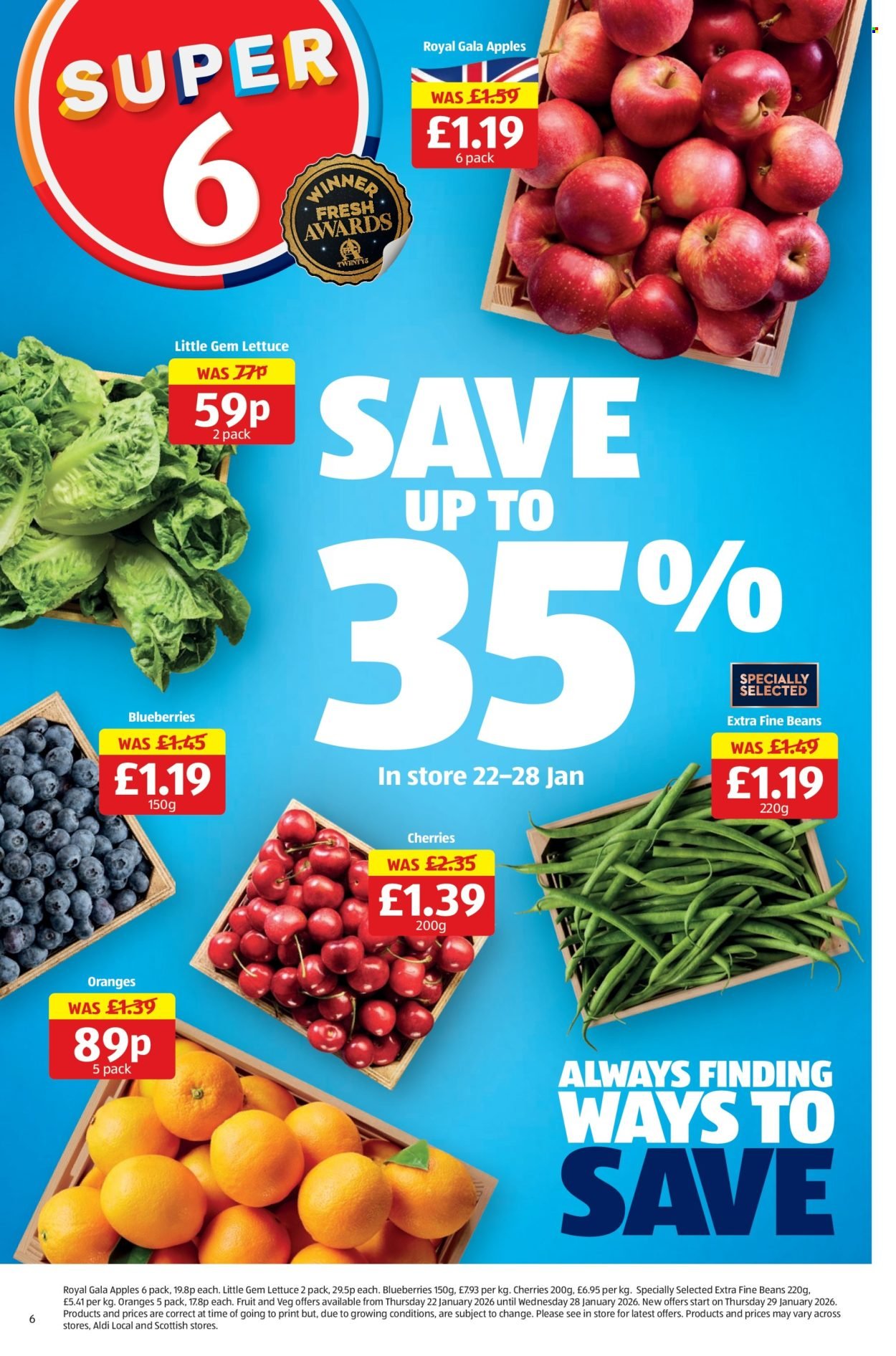 ALDI offer - From 22 Jan 2026 (2026-01-22 - 2026-01-28) | 6