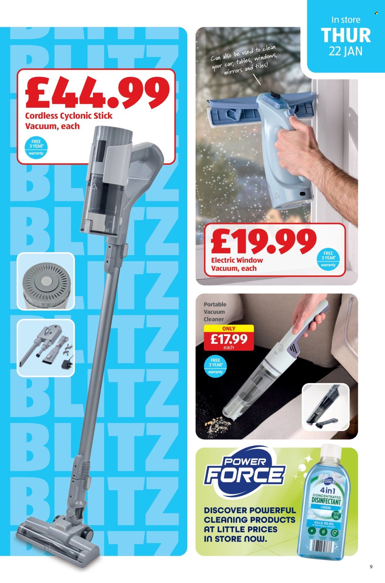 ALDI offer - From 22 Jan 2026 (2026-01-22 - 2026-01-28) | 9